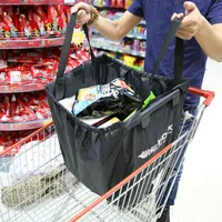 Alışveriş Çantaları Katlanabilir Alışveriş Torbası Yeniden Kullanılabilir Tote Çantalar Süpermarket Tolley Sepeti Taşınabilir Bakkal Alışveriş Çevre Dostu Sac Bir Ana Femme 230302