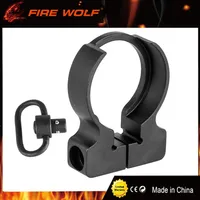 Fire Wolf QQuick Detach QD End Plate Sling Swivel Adapter Montering Attachment for Hunting 223 5 56 CARBINES AR15 M4 Rifle236f