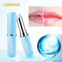 Sexy Set LANBENA Hyaluronic Acid Lip Balm Moisturizing Reduce Fine Lines Natural Extract Nourishing Smoothing Repairs Damaged Li