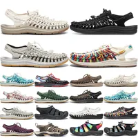 مصمم 2023 أحذية Humtto Sandals Slippers Slide Outdoor Shoes Keens Uneek Canvas Newport H2 أحذية المشي لمسافات طويلة للنساء