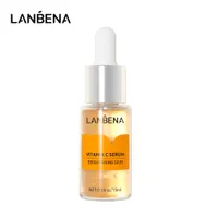 Sexy Set LANBENA Vitamin C Serum VC Removing Dark Spots Freckle Speckle Fade Skin Care Whitening Face Anti Winkles Essence Beaut