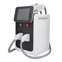 Wrinkle Removal Picosecond Laser 3in1 E-Light Epilatie IPL RF HANDGAND DIODE HAAR Pigment Tattoo Removal Machine