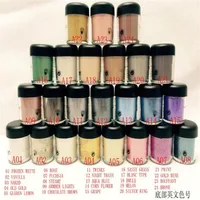 24 PCS good quality Lowest -Selling Newest product 7 5g pigment Eyeshadow English Name and number & gift243h