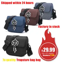 Trapstar çanta Postacı Messenger Omuz Çantaları Irongate Cobra T Lüks Tasarımcı Çanak Hip Hop Rapçi Erkekler Debriyaj Su Geçirmez Oxford Yansıtıcı Logo Crossbody