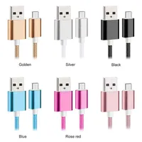 1M Type C 3ft usb Charger Charger Cable Micro V8 Cables Line Data Clop Slabe for Samsung Note 20 S9 بالإضافة إلى كابلات وأجهزة الهاتف الخلوي