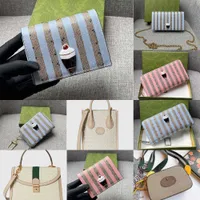 Messenger Bag Shoulder Bags Designer Crobody Bag Women Handbag Tote Drawstring Bucket Handbags Chain Purse Flap Wallet Claic Letter Print Lon
