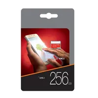 최신 EVO 256GB 128GB 64GB 카드 TF 메모리 카드 클래스 10 플래시 SD 어댑터 DHL 디스패치 선박 288O