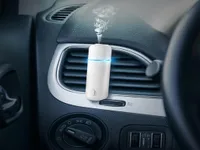 Hiinst Mini USB RECHARGable Car Aroma Diffuseur Scent Machine parfum Coldure d'huile Air Fédéquateur Perfume Diffuseur Vent Clip2780538