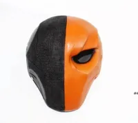 Halween Arrow Season Masches Deathstroke Full Face Masquerade Deathstroke Cosplay Costume Props Terminator Resin Death Knell Mask 6189857