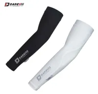 Darevie Cycling Arm Sleeve UV Protect Cycling Arm Warmers High Elastic Outdoor Running Riding Fitness Fishing Driving Basketball T1358170