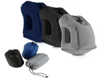 XC USHIO Inflable Travel Pillow Aire Soft Cushion Transportes Productos innovadores Productos innovadores Cuerpo de soporte Bloque de soporte 2202145885108