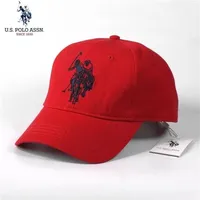 Chapéu de beisebol Polo Trendência Simples Gorra Polo Polo Feminino Caminho Ajustado Trump Trump 220115252k
