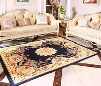 Dywany Zeegle European Style Jacquard dla domu dom do domu świetne dywaniki Sofy Sofa Maty podłogowe sypialnia 2338683