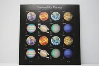 Sun Science Us Poste 5 листов 100 почтовых годовщиков дня рождения в первом классе.