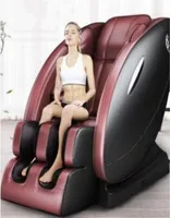 Electric Full Body Massage Chair 4d Zero Gravity AIRBAG Stretched 3d Foot Shiatsu Back Heat Massager Recliner7898635