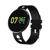 CF006H Smart Bracelet Pression du moniteur de fréquence cardiaque Smart Watch Color Screen étanche Tracker Fitness Tracker Wrist pour iPhone 276H