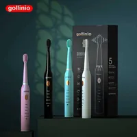 smart electric toothbrush electric toothbrush usb fast charging sonic electronic tooth brush Adult replacement brush head electr Waterproof xp7 GL11 J230302