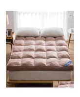 Otros suministros de ropa de cama Fivestar El espesado colchón plegable Toppers individuales tatami doble para la familia Bedspreads King Queen Twin FL9875092