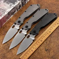 SMF Exp Folding Knife D2 Blade TC4 Titanium Alloy Gandage Outdoor Tactical Defense Hunting Camping Tool Edc Tool Couteau 232M