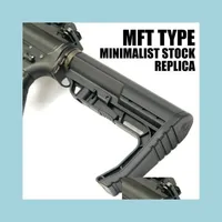 Autres accessoires intérieurs Tactical Mft Butstock Mission minimaliste de chasse minimaliste Stock Ajustement M4 Post supporter du support