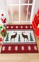 Carpets Christmas Theme Carpet European And American Rugs Living Room Elk Rug Snowman Cartoon Door Mat Decoration6426949