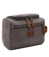 Lhlysgs Men impermeable Bolsa de aseo de tocador Portable Portable Bag Bag Cosmetic Mujeres Magnización de almacenamiento de moda Bag6382879