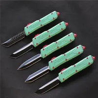 Hifinder D2 Blade 6061-T6 Aluminiumhandtag Camping Survival Outdoor EDC Hunt Tactical Tool Dinner Kitchen Knife 248e