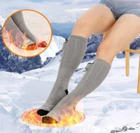 Carpets 37V 3Adjustable Electric Socks Rechargeable Battery Stretch Comfortable Waterproof Outdoor Skiing Bicycle Heating Thermal4793988