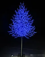 Iluminação de árvore de Natal de flor de cerejeira LED P65 Lâmpada de decoração de jardim à prova d'água para festa de Natal de festas de casamento Supplies3010848