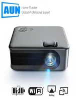 Projecteurs AUN Mini Projecteur A30 SEIES Home Theatre Smart TV WiFi Portable Cinema Sync Phone Phone Beamer Projecteurs LED pour 4K6068825