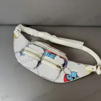 MULTIPOCKET M21853 Cartoon Waist pack Bags Backpack Brand the Same Style Schoolbag Computer Bag Suitcase Style Backpack