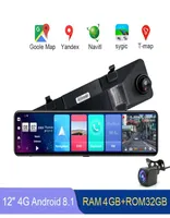 Dashcam 4GB32GB Car DVR RearView Mirror 4G Android WIFI GPS Navigation ADAS Full HD 1080P Car Video Camera Recorder Dashboard8852317