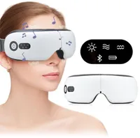 Smart Compress Eye Massager 4D Массаж подушки безопасности многочастотный вибрационный вибрации для защиты глаз.