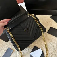 Hot Luxury Designer Bags Woman Bag Handbag Women Shoulder Bags Genuine Leather Original Box Messenger Purse Chain with card holder slot clutch