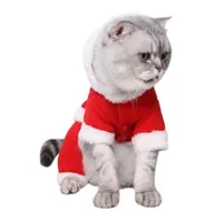 Kedi Kostümleri Pet Köpek Giysileri Komik Noel Köpekleri Kediler Hoodie Sulma Cosplay Cosplay Noel Baba Kostüm Köpek Tulumları7448916
