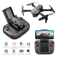 Intelligent Uav Mini RC Drone Profesional HD Camera S128 Remote Control Professional Quadcopter with Foldable Helicopter Toys 230303