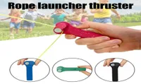 Small Animal Supplies Zipstring Rope Launcher Toy Propeller With String Controller Outdoor Sports Handheld Thruster Electric Toys9852534