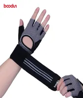 BOODUN Fitness Gym Outdoor Sports Exercise Men Women Workout Half Finger Weightlifting Tactical Gloves Q01083982585