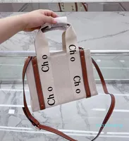 Luxurys tasarımcılar çanta çanta çanta totes tasarımcı çanta kadınlar büyük alışveriş sıradan tuval borse 45-37-26 cm 997