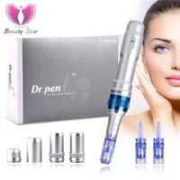 Ultima Dr Pen A6 Electric Derma Pen A6 Skin Care Device MicroNeedling Machine Rejuvenation Makeup Tattoo Needlesデバイス211224223B
