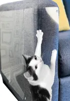 Adesivos de janela Sofá Proof Sofá Fita de raspagem Post Post Clear Móveis Couch Guard Anti -Scrape Protector Cober para Pet Dog 2 3547922