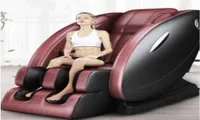 Electric Full Body Massage Chair 4d Zero Gravity AIRBAG Stretched 3d Foot Shiatsu Back Heat Massager Recliner6767304