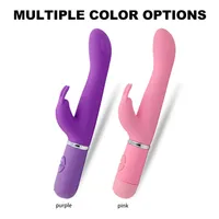 Sexy Massagers de juguete Vibradores de conejo Vagina G Spot Clitoris Nipple Diebulador Dildo Massora Sexo para mujeres Femeninas adultas
