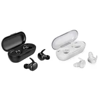 Cheap Phone Earphones Bluetooth Headphones Y30 Sports Wireless Headset 5.0 In-Ear Mini Touch Earphone Earbuds