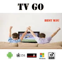Португалия Netherlands Europen Ex Yu TVGO M3 U Список поддержки Smart Android TV Stick Box для Mag Engima2