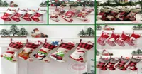 Christmas Stocking Sack Xmas Gift Candy Bag Noel Decorations for Home Navidad Sock Tree Decor New Year 20224571615