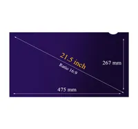 215 inch LG AntiBlue Light Privacy Filter AntiGlare Screen Protective film for 169 Widescreen Computer 475mm267m2826962