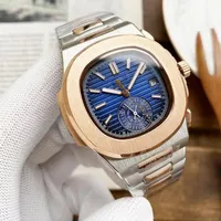 Sichu1 Herren Mechanical Watch Automatisch 40mm 904L All-Stall-Stahl-Uhr-Designer Sapphire wasserdichte lässige klassische Modewache Montre de Luxe