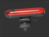 Fietslichten fiets achterlicht buitenrijden USB laad cob benadrukken veiligheidswaarschuwingslicht accessoires oplaadbaar3280454