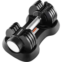 SKONYON Adjustable Dumbbell 25 Lb Single for Men and Women with Anti Slip Metal Handle